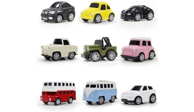 Hanmun pull-back toy cars