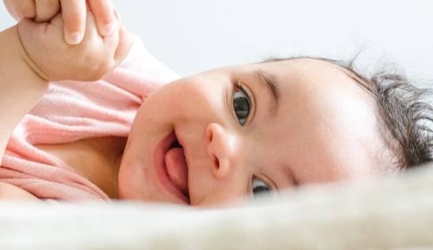 happy baby