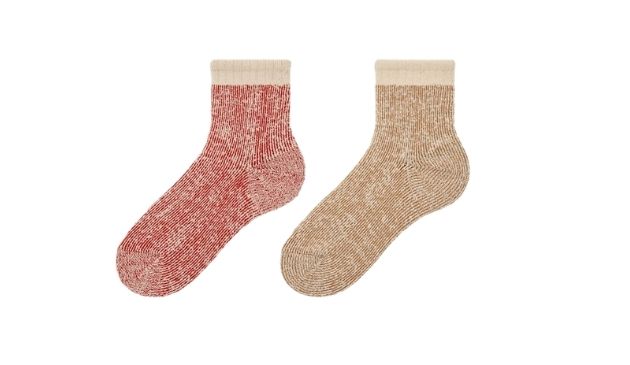 HEATTECH pile socks
