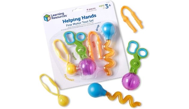 Helping Hands Fine Motor Tool Set