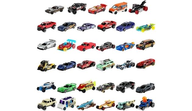 Hot Wheels toy car set