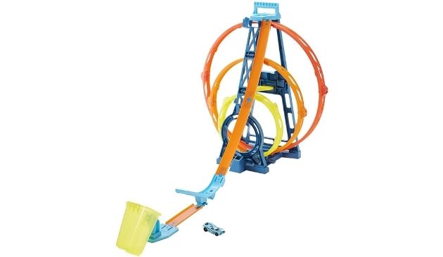 Hot Wheels Triple Loop Kit