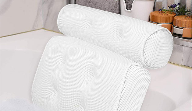 Idle Hippo bath pillow