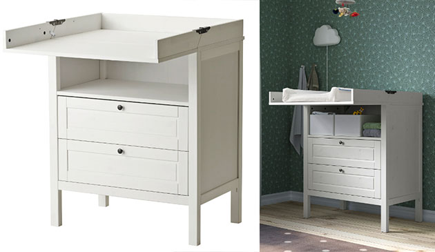 Ikea changing table