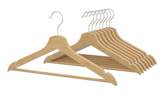 IKEA coat hangers