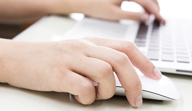 Keyboard and mouse