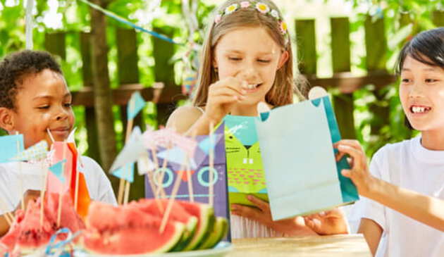 Kids party bags