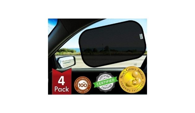 kinder fluff car sunshade