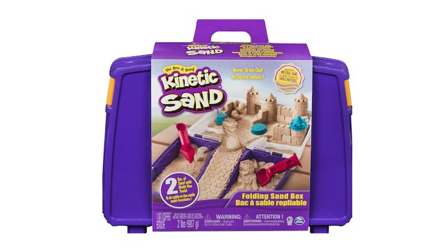 Kinetic Sand Folding Box