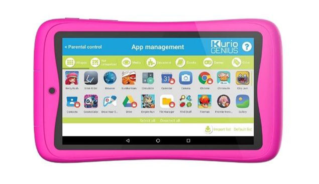 kurio tablet