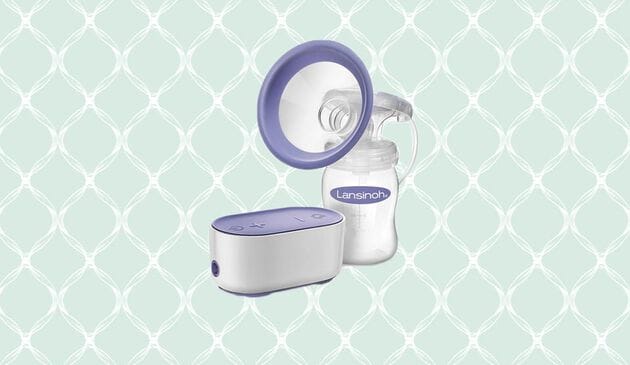 lansinoh compact breast pump