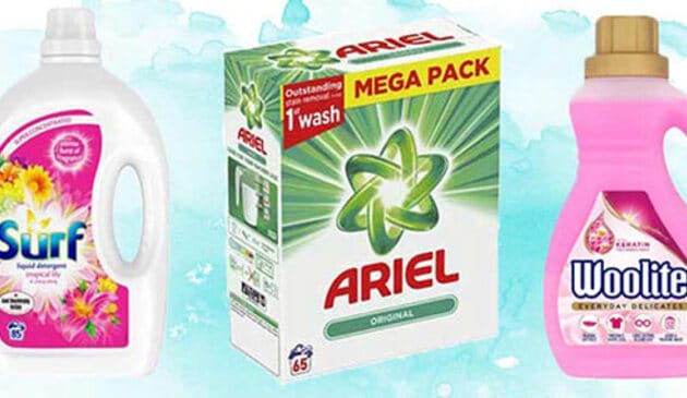 Laundry detergent