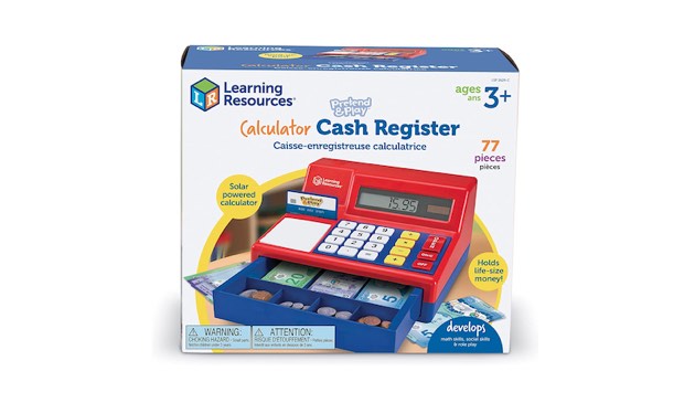 Learning Resources Cash Register