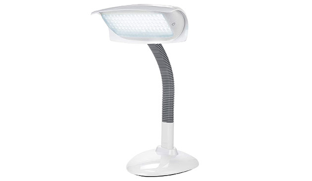 Lumie SAD desk lamp