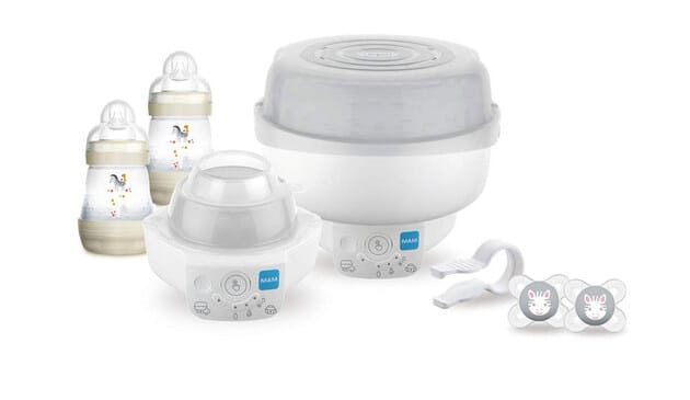 travel bottle steriliser mam