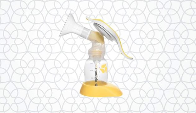 medela harmony breast pump