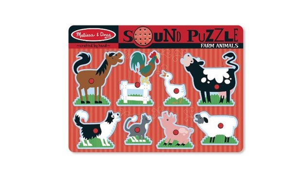 Melissa and Doug Wooden Puzzle