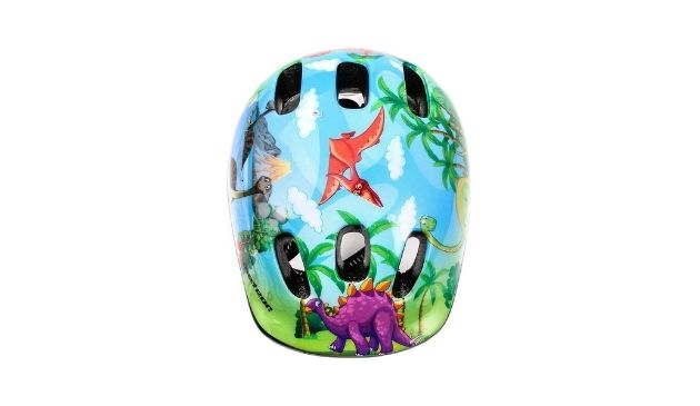 meteor dinosaur helmet
