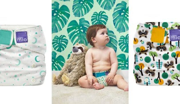 Reusable baby nappies