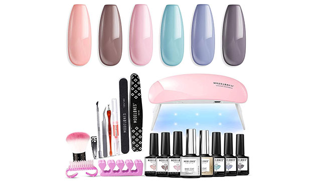 Modelones gel manicure set