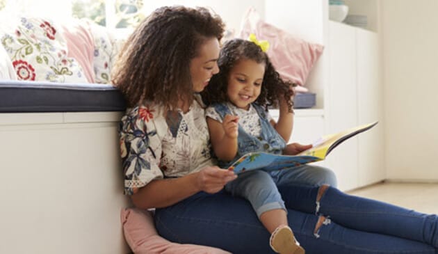 Mum Reading