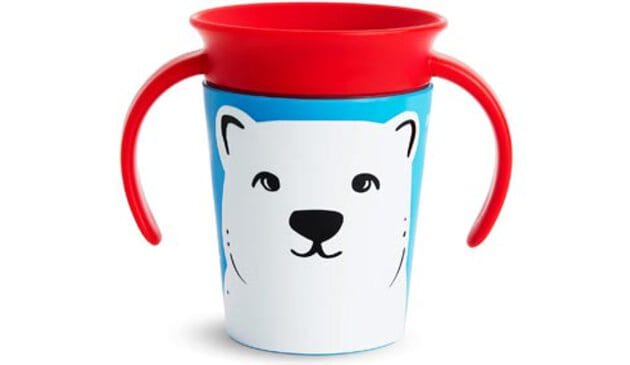Munchkin trainer cup