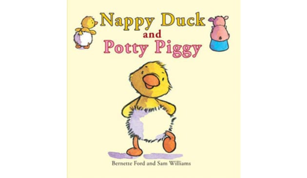 Nappy Duck book