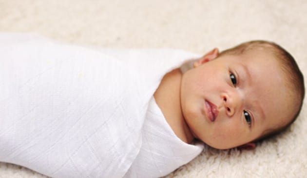 New born baby