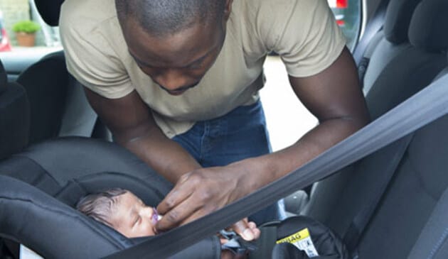 Newborn car
