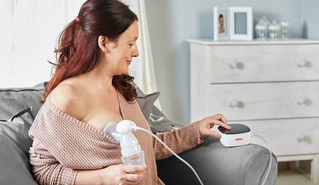 Nuby natural in use