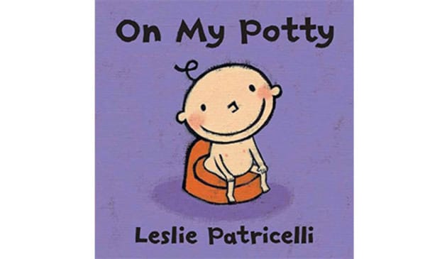 On my potty book