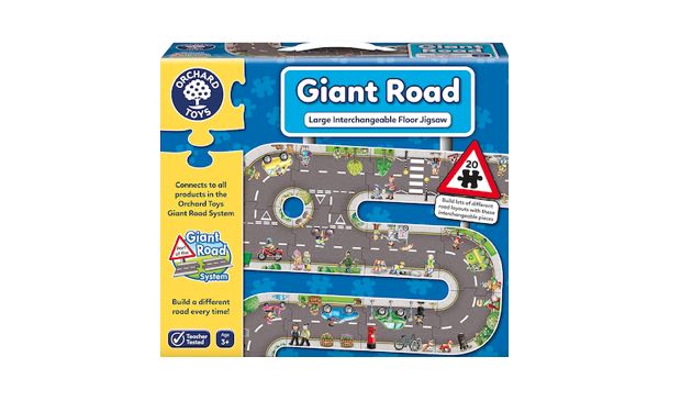Orchard Toys Giant Road Puzzle