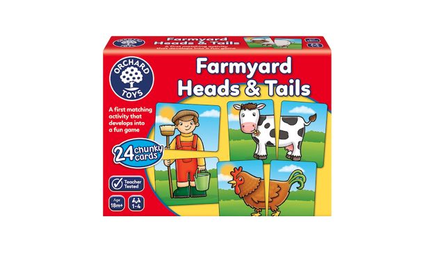 Orchard Toys Heads and Tails