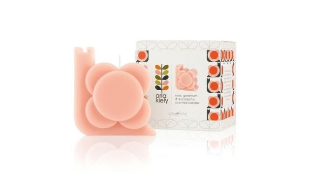 Orla Kiely candle