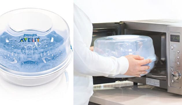 bottle steriliser