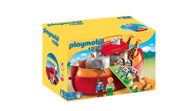 Playmobil 1.2.3 Noah的方舟