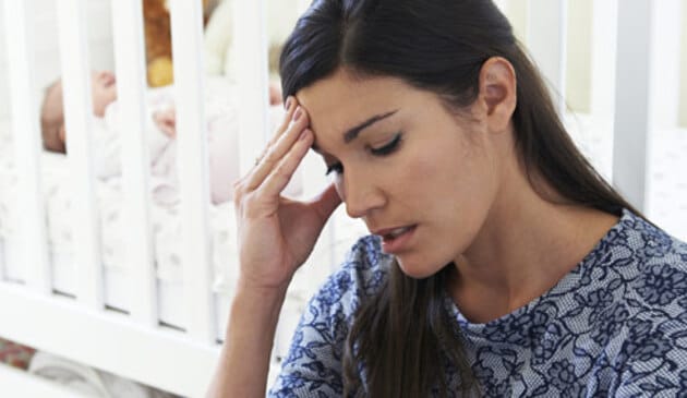 postpartum depression