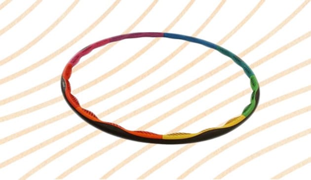 Powerhoop hula hoop