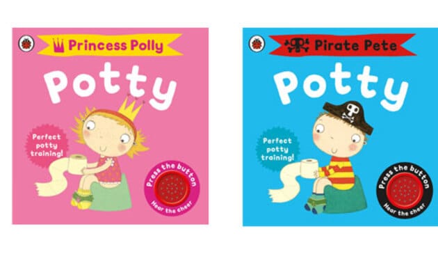Princess Potty book