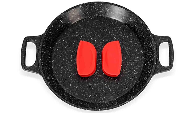 Professional paella pan