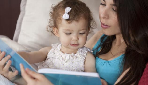 Reading to Baby