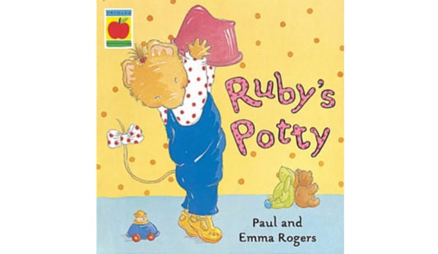 Ruby's Potty book