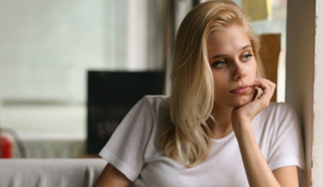 Sad Woman