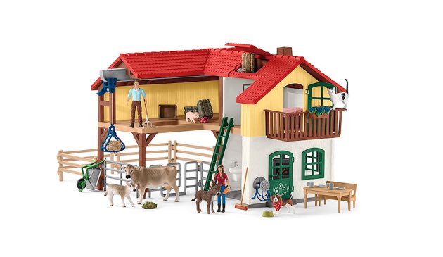 Schleich Large Farm House
