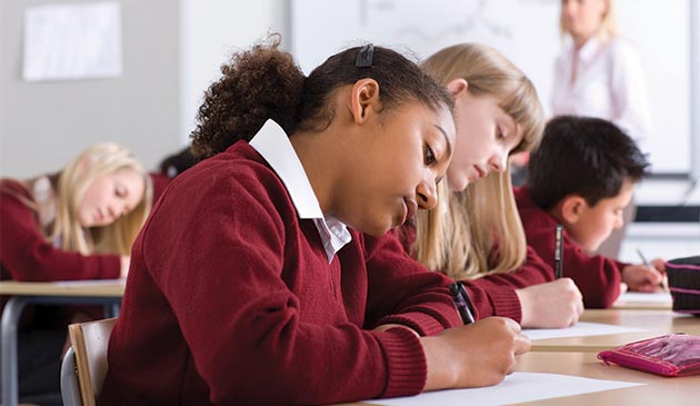Secondary school students