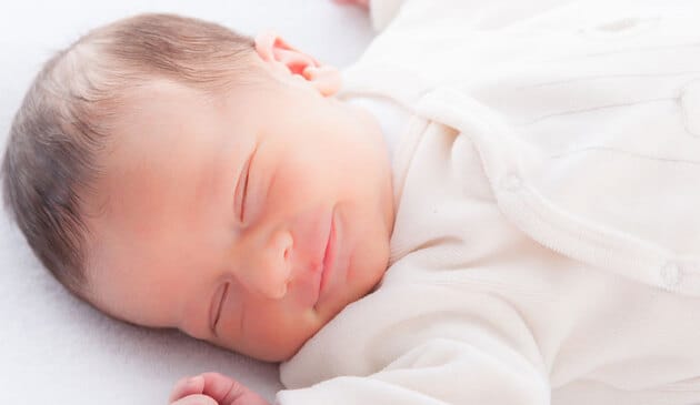 Sleeping baby