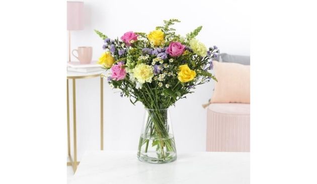 spring treat flowers
