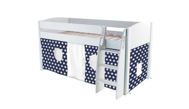 Stompa mid-sleeper kids' bed