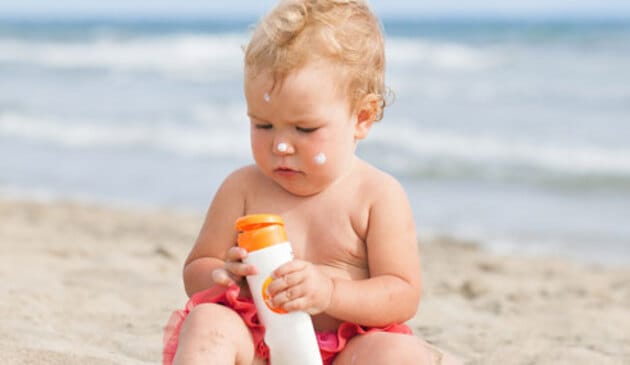toddler suncream