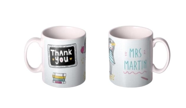 thank you teacher mug